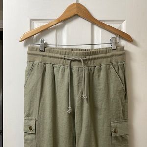 ReVamped Linen Collection Joggers